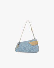Load image into Gallery viewer, Comma Notte Gcds Monogram Denim Bag