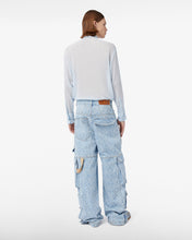 Load image into Gallery viewer, Gcds Monogram Denim Ultracargo