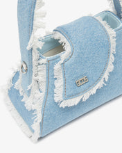 Load image into Gallery viewer, Comma Denim Small Handbag