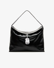 Load image into Gallery viewer, Leather Mega Comma Bag