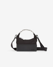 Load image into Gallery viewer, Matilda Nylon Small Bag | Women Bags Black | GCDS®