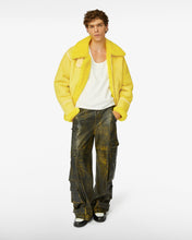Load image into Gallery viewer, Shearling Jacket | Unisex Coats & Jackets Yellow | GCDS®