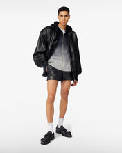 Load image into Gallery viewer, Faux Leather Oversized Jacket | Unisex Coats & Jackets Black | GCDS®