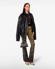 Load image into Gallery viewer, Faux Leather Oversized Jacket | Unisex Coats & Jackets Black | GCDS®