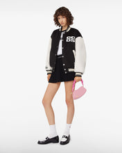 Load image into Gallery viewer, Wirdo Varsity Bomber | Unisex Coats & Jackets Black | GCDS®