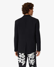 Load image into Gallery viewer, Gcds Graffiti Single Breasted Blazer | Unisex Coats & Jackets Black | GCDS®