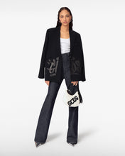 Load image into Gallery viewer, Gcds Graffiti Single Breasted Blazer | Unisex Coats & Jackets Black | GCDS®