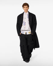 Load image into Gallery viewer, Ultracargo Tweed Trousers | Unisex Trousers Black | GCDS®