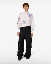 Load image into Gallery viewer, Ultracargo Tweed Trousers | Unisex Trousers Black | GCDS®