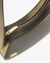 Load image into Gallery viewer, Comma Holographic Medium Shoulder Bag | Unisex Bags Black | GCDS®