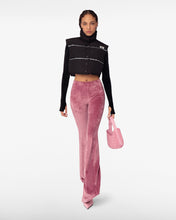 Load image into Gallery viewer, Bling Gcds Puffer Vest | Women Coats & Jackets Black | GCDS®