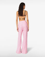Load image into Gallery viewer, Tweed Trousers | Women Trousers Pink | GCDS®