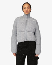Load image into Gallery viewer, Gcds Braids Down Jacket | Women Coats & Jackets Grey | GCDS®