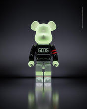 Load image into Gallery viewer, Medicom Toy Bearbrick 1000% GCDS - Black | GCDS