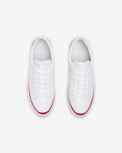 Load image into Gallery viewer, Leather Logo Sneakers : Men Shoes Red | GCDS