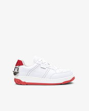 Load image into Gallery viewer, Essential Nami Sneakers : Unisex Shoes Red | GCDS