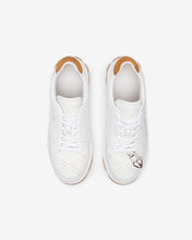 Load image into Gallery viewer, Essential Nami Sneakers : Unisex Shoes Beige | GCDS