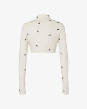 Load image into Gallery viewer, Gcds Kittho Cotton Cropped Shirt | Women T-shirts Off White | GCDS®