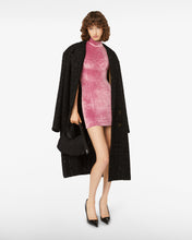 Load image into Gallery viewer, Velvet Mini Dress | Women Mini & Long Dresses Mauve Pink | GCDS®