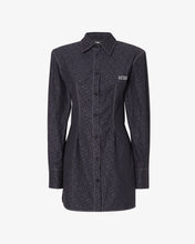 Load image into Gallery viewer, Gcds Bling Monogram Dress | Women Mini & Long Dresses Black | GCDS®