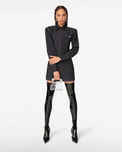 Load image into Gallery viewer, Gcds Bling Monogram Dress | Women Mini & Long Dresses Black | GCDS®