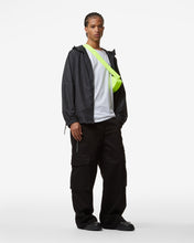 Load image into Gallery viewer, Bliss Print Anorak : Men Outerwear Black | GCDS Spring/Summer 2023