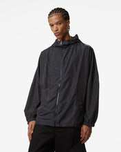 Load image into Gallery viewer, Bliss Print Anorak : Men Outerwear Black | GCDS Spring/Summer 2023