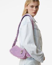 Load image into Gallery viewer, Comma Denim Small Crossbody Bag : Unisex Bags Pink | GCDS Spring/Summer 2023