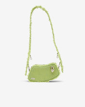 Load image into Gallery viewer, Comma Denim Small Crossbody Bag : Unisex Bags Lime | GCDS Spring/Summer 2023