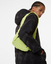 Load image into Gallery viewer, Comma Denim Small Crossbody Bag : Unisex Bags Lime | GCDS Spring/Summer 2023