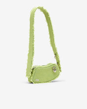Load image into Gallery viewer, Comma Denim Small Crossbody Bag : Unisex Bags Lime | GCDS Spring/Summer 2023