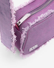 Load image into Gallery viewer, Comma Denim Medium Shoulder Bag : Unisex Bags Pink | GCDS Spring/Summer 2023