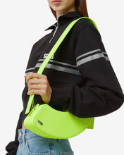 Load image into Gallery viewer, Comma Medium Shoulder Bag : Unisex Bags Yellow fluo | GCDS Spring/Summer 2023