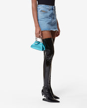 Load image into Gallery viewer, Comma Transpallic Baby Bag : Women Bags Light Blue | GCDS Spring/Summer 2023