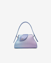 Load image into Gallery viewer, Comma Holographic Small Bag : Women Bags Silver/Lilac | GCDS Spring/Summer 2023