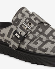 Load image into Gallery viewer, Jacquard Gcds Monogram Mules : Unisex Shoes Multicolor | GCDS Spring/Summer 2023