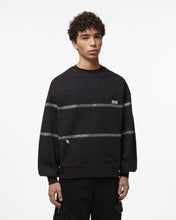 Load image into Gallery viewer, Bling Gcds Crewneck : Women Hoodie Black | GCDS Spring/Summer 2023
