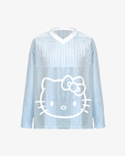 Load image into Gallery viewer, Hello Kitty Hockey Long Sleeves T-Shirt
