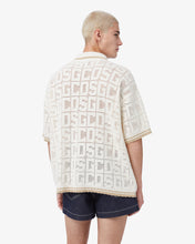 Load image into Gallery viewer, Gcds Monogram Macramé Knit Shirt
