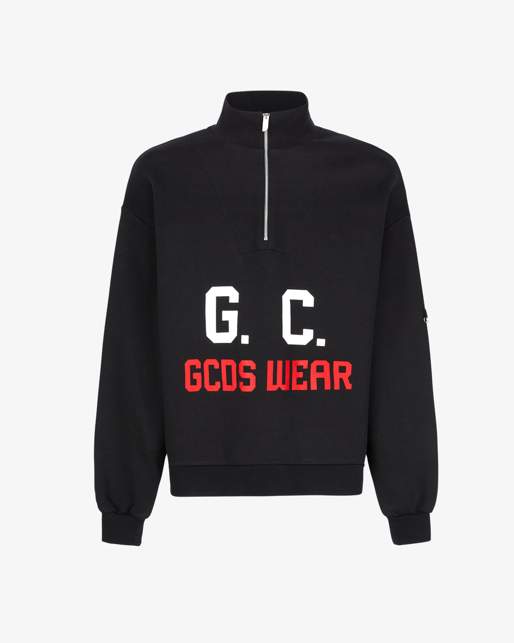 GCDS Half Zip Sweatshirt