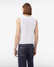 Load image into Gallery viewer, Open Knit Tank Top
