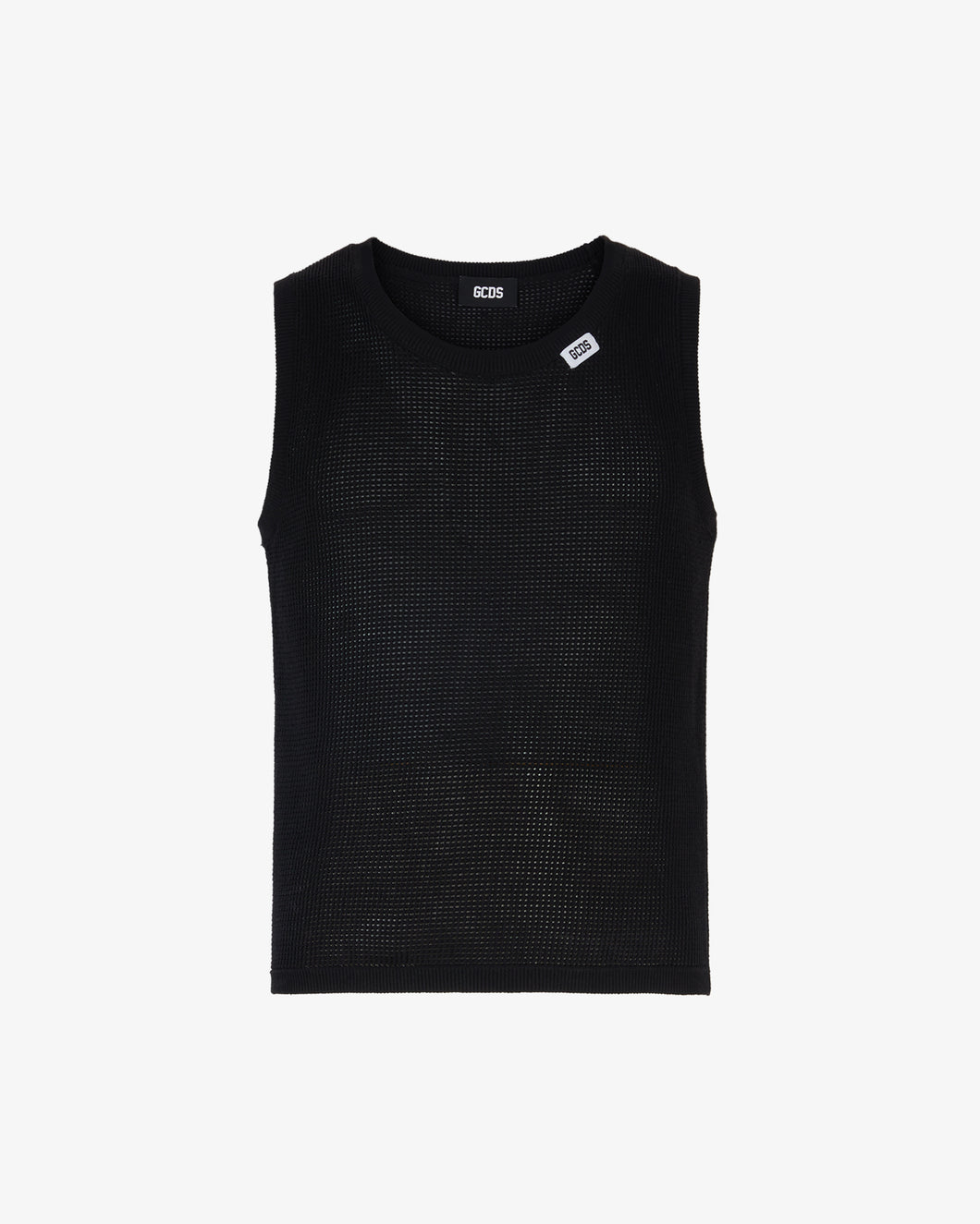 Open Knit Tank Top