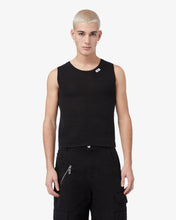 Load image into Gallery viewer, Open Knit Tank Top
