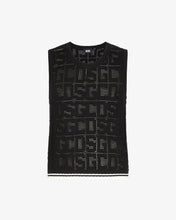 Load image into Gallery viewer, Gcds Monogram Macramè Tank Top
