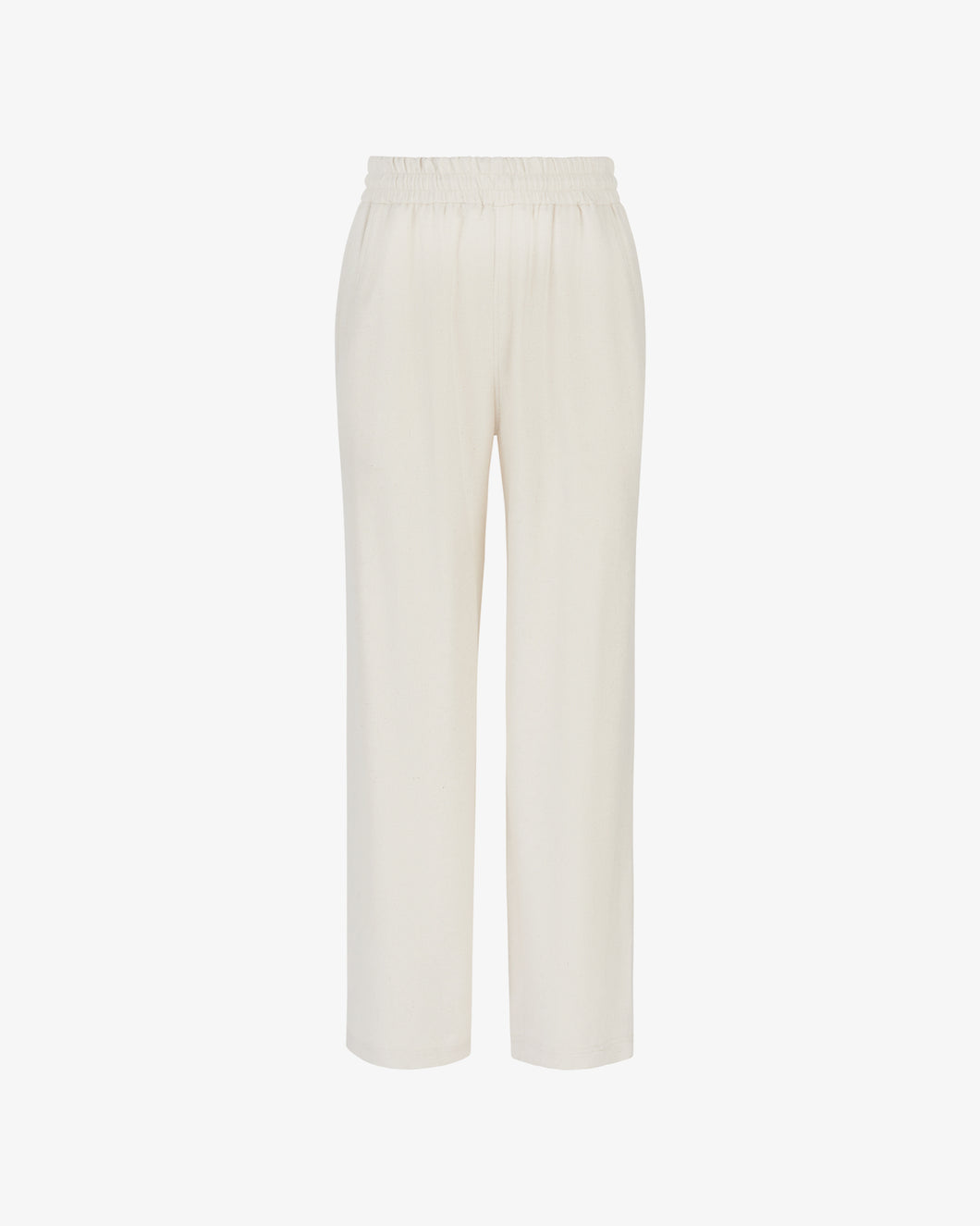 Linen Blend  Wide Pants