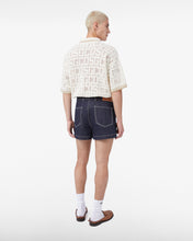 Load image into Gallery viewer, Raw Denim Shorts
