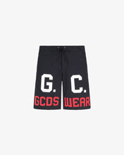 Load image into Gallery viewer, GCDS Long Swim Shorts
