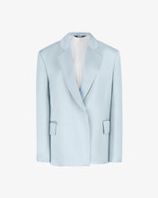 Load image into Gallery viewer, Oversized Satin Blazer
