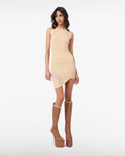 Load image into Gallery viewer, Comma Knit Mini Dress
