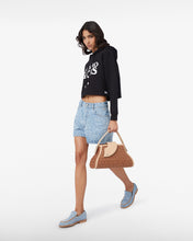 Load image into Gallery viewer, Ti Amo Gcds Cropped Hoodie
